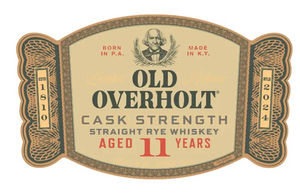 Old Overholt 11 Year Old Cask Strength Straight Rye Whiskey at CaskCartel.com