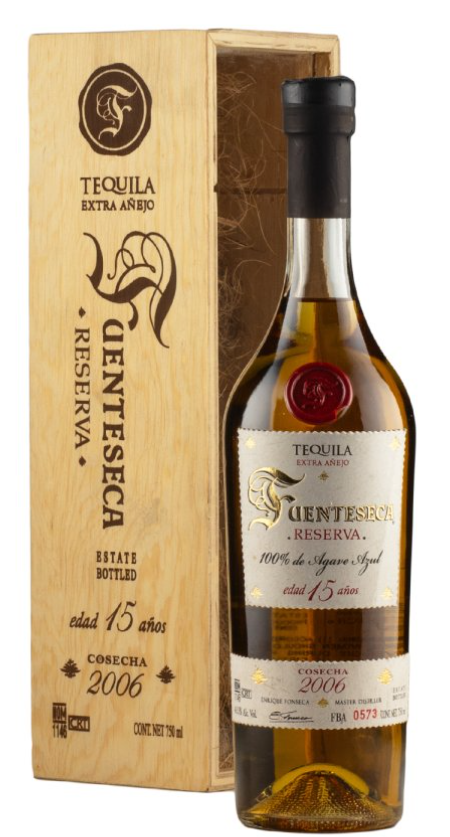 Fuenteseca Extra Anejo Reserva 15 Year Old 2006 at CaskCartel.com