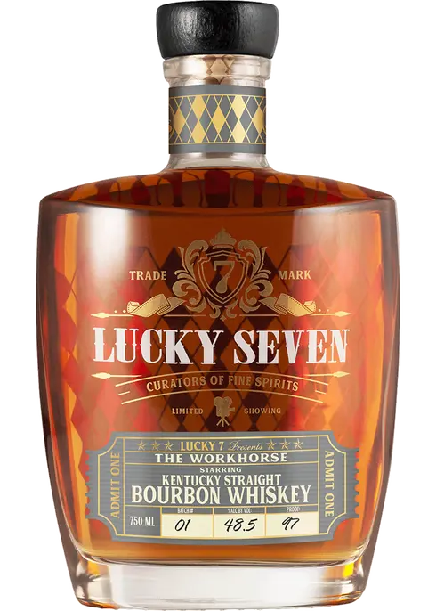 Lucky Seven The Workhouse Small Batch Kentucky Straight Bourbon Whiskey at CaskCartel.com