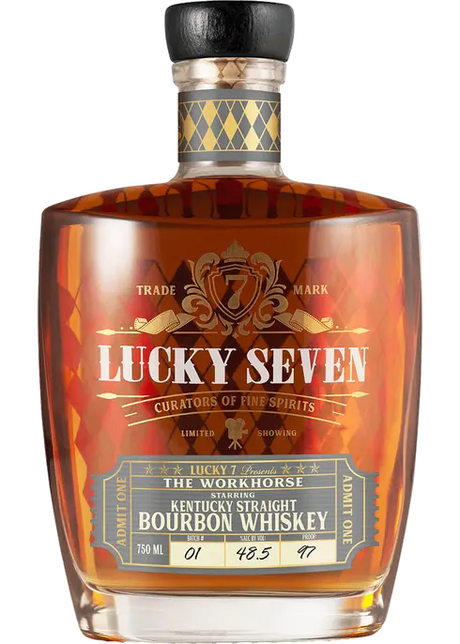 Lucky Seven The Workhouse Small Batch Kentucky Straight Bourbon Whiskey at CaskCartel.com
