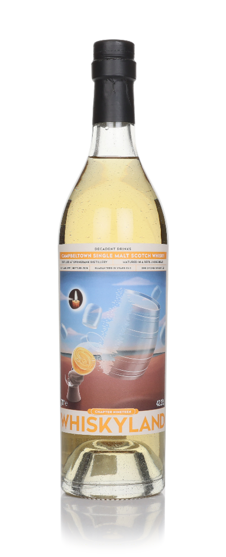 Springbank 25 Year Old 1999 - Whiskyland Chapter Nineteen (Decadent Drinks) Single Malt Scotch Whisky | 700ML at CaskCartel.com
