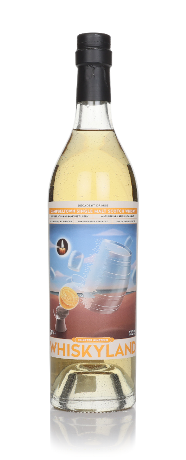 Springbank 25 Year Old 1999 - Whiskyland Chapter Nineteen (Decadent Drinks) Single Malt Scotch Whisky | 700ML at CaskCartel.com