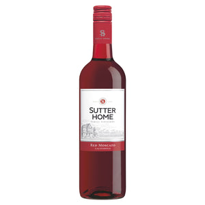Sutter Home | Red Moscato - NV at CaskCartel.com