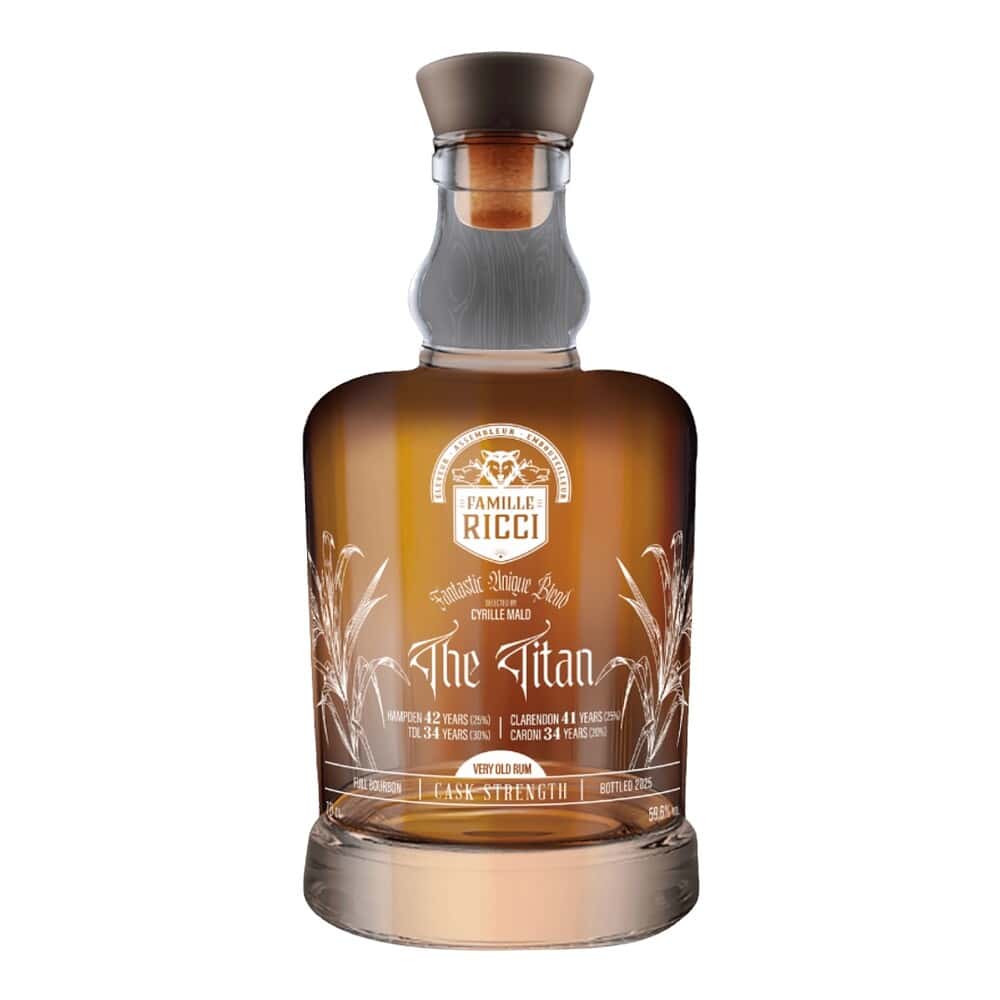 Famille Ricci The Titan Rum | 700ML at CaskCartel.com