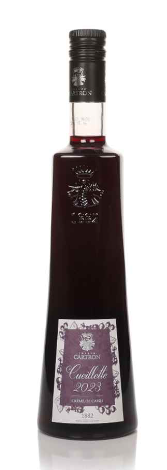 Joseph Cartron Creme de Cassis Cueillette 2023 Liqueur | 700ML at CaskCartel.com