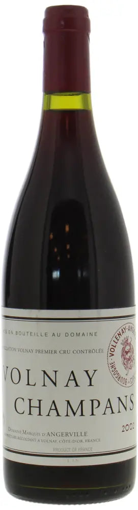 2002 | Domaine Marquis d'Angerville | Champans at CaskCartel.com
