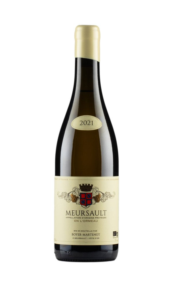 2021 | Domaine Yves Boyer-Martenot | Meursault l'Ormeau at CaskCartel.com