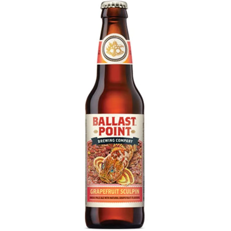 Ballast Point Grapefruit Sculpin IPA | (6)*355ML at CaskCartel.com