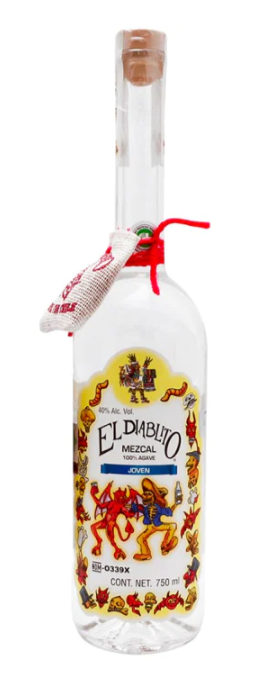 El Diablito Joven Mezcal at CaskCartel.com