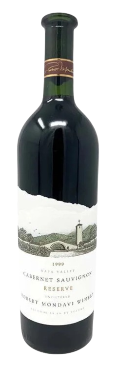 1999 | Robert Mondavi Winery | Reserve Cabernet Sauvignon at CaskCartel.com