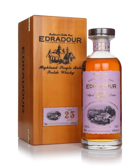 Edradour 25 Year Old 1999 Cask #811 - Bordeaux Cask Single Malt Scotch Whisky | 700ML at CaskCartel.com