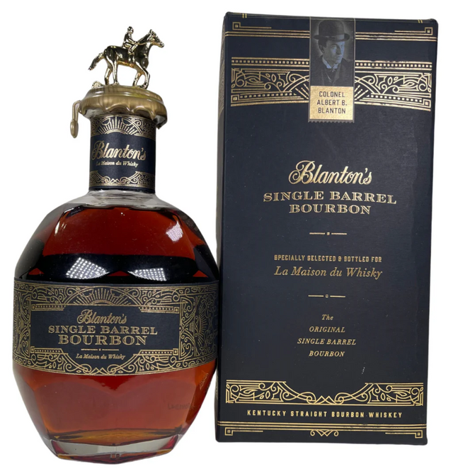Blanton's La Maison du Whiskey The Chronicles 2018 Bourbon Whiskey | 700ML at CaskCartel.com