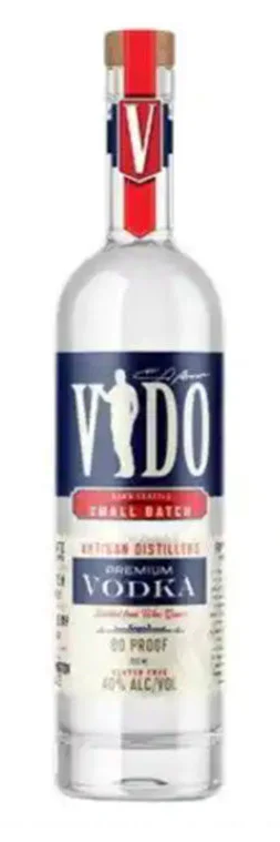 Vido Handcrafted Small Batch Vodka