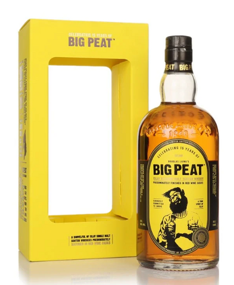 Big Peat 15th Anniversary Limited Edition Blended Scotch Whisky | 700ML at CaskCartel.com