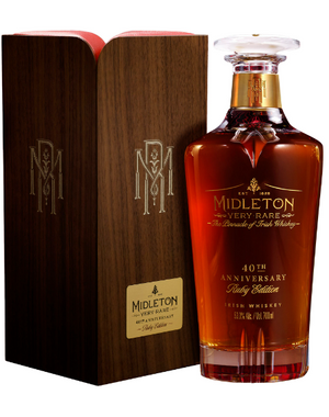 Midleton Very Rare 40th Anniversary Ruby Irish Whisky | 700ML at CaskCartel.com