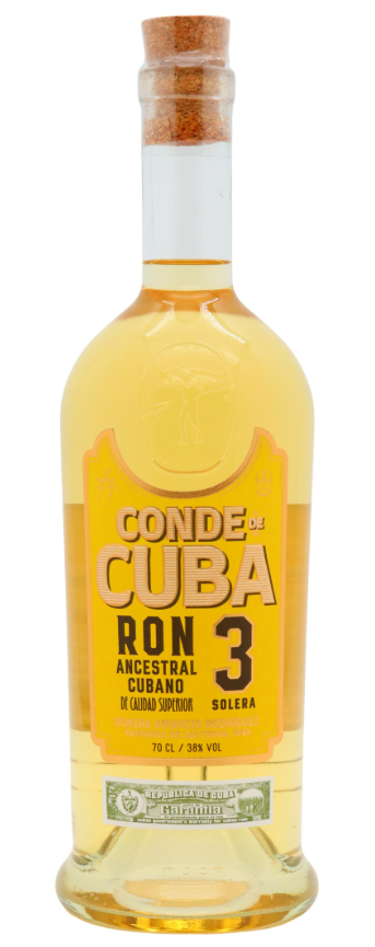 Conde De Cuba Cuban 3 Year Old Rum | 700ML at CaskCartel.com