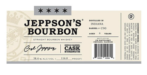 Jeppson’s 6 Year Old Single Barrel Straight Bourbon Whiskey at CaskCartel.com