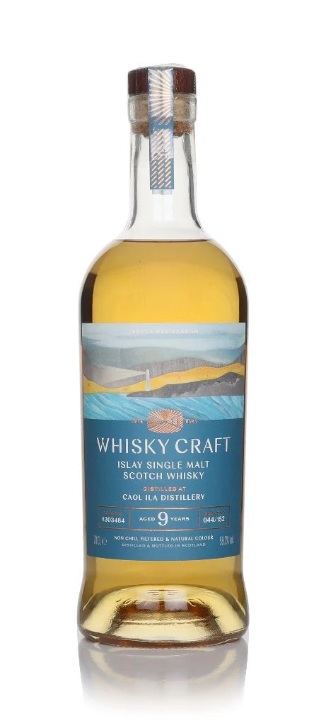 Caol Ila 9 Year Old (Whisky Craft) Single Malt Scotch Whisky | 700ML at CaskCartel.com