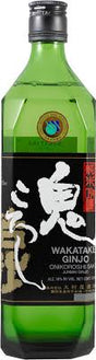 Wakatake Onikoroshi Ginjo Sake at CaskCartel.com