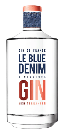 The Blue Denim Mediterraneen Gin | 700ML at CaskCartel.com