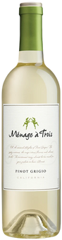 Ménage à Trois | Pinot Grigio - NV at CaskCartel.com