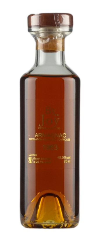 Domaine de Joy Vintage 1963 Armagnac | 200ML at CaskCartel.com