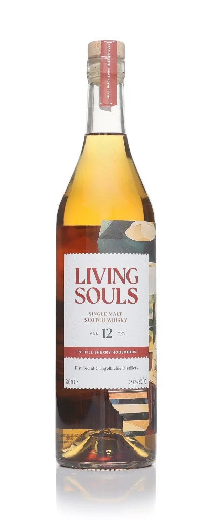 Craigellachie 12 Year Old - Living Souls Single Malt Scotch Whisky | 700ML at CaskCartel.com