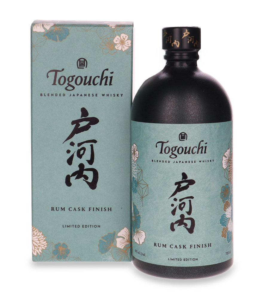 Togouchi Rum Cask Finish Limited Edition Blended Japanese Whisky | 700ML at CaskCartel.com
