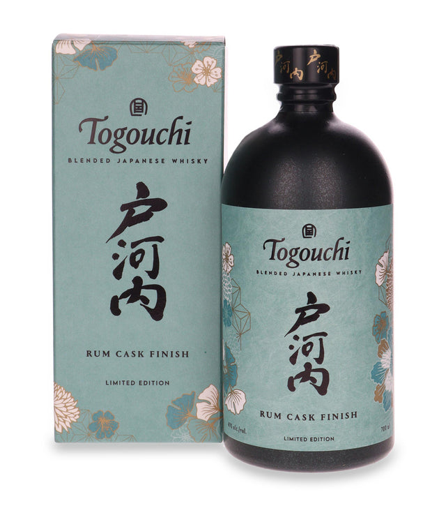 Togouchi Rum Cask Finish Limited Edition Blended Japanese Whisky | 700ML at CaskCartel.com