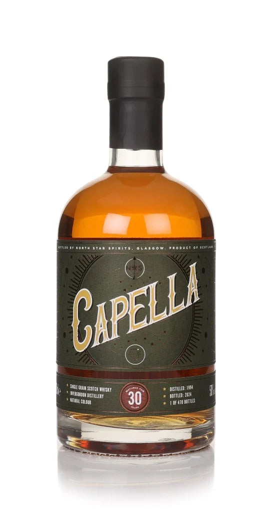 Invergordon 30 Year Old 1994 Capella North Star Spirits Grain Scotch Whisky | 700ML at CaskCartel.com