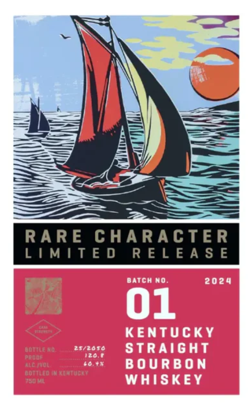 Rare Character Batch #1 Limited Release Straight Bourbon Whiskey