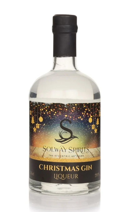 Solway Christmas Gin Liqueur | 500ML at CaskCartel.com