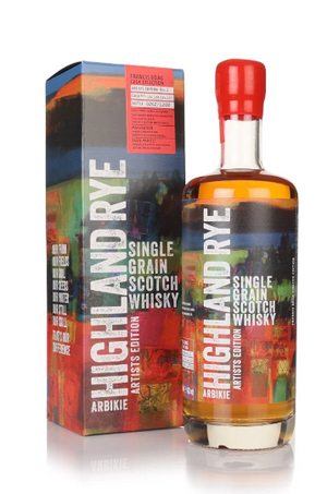 Arbikie Highland Rye Artist Edition #1 Francis Boag Single Grain Scotch Whisky | 700ML at CaskCartel.com