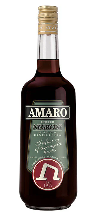 Negroni Antica Distilleria Amaro Liqueur at CaskCartel.com