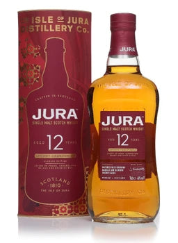 Jura 12 Year Old Sherry Cask Single Malt Scotch Whisky | 700ML at CaskCartel.com
