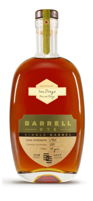 Barrell Craft Spirits #V901 Selected By 'San Diego Barrel Boys' Single Barrel Rye Whisky at CaskCartel.com
