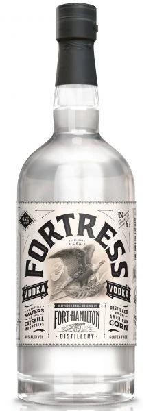Fort Hamilton Fortress Vodka at CaskCartel.com
