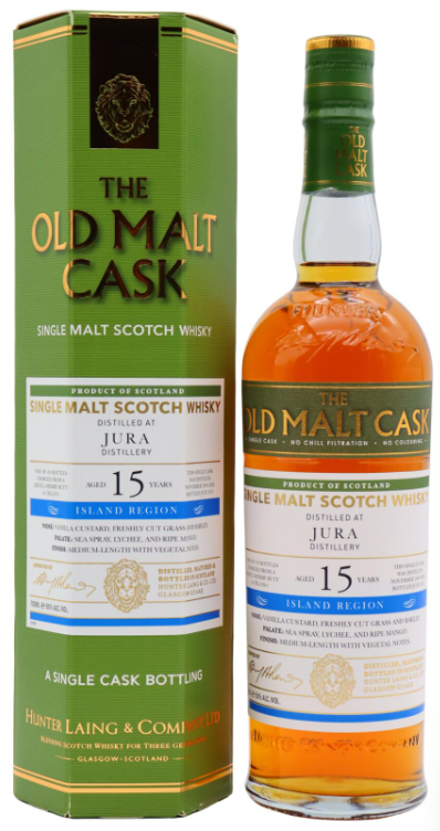 Jura Old Malt Cask Single Sherry Cask #21863 15 Year Old · 2009 Vintage Single Malt Scotch Whisky | 700ML at CaskCartel.com