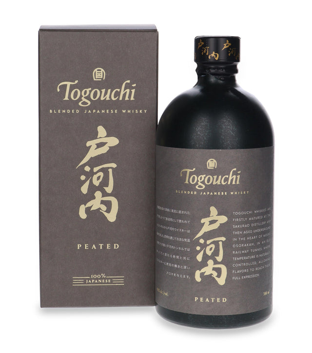 Togouchi Peated Blended Japanese Whisky | 700ML at CaskCartel.com