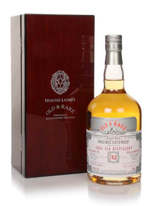 Caol Ila 32 Year Old 1991 - Old & Rare Platinum (Hunter Laing) Whisky | 700ML at CaskCartel.com