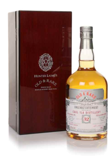 Caol Ila 32 Year Old 1991 - Old & Rare Platinum (Hunter Laing) Whisky | 700ML