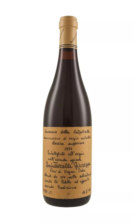 1977 | Giuseppe Quintarelli | Amarone della Valpolicella Classico Riserva at CaskCartel.com