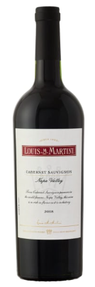 2018 | Louis M. Martini Winery | Napa Valley Cabernet Sauvignon at CaskCartel.com