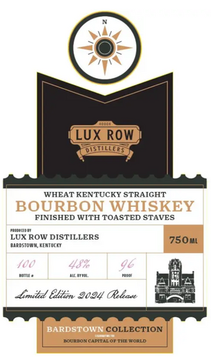 Lux Row Wheated Bardstown Collection 2024 Bourbon Whiskey at CaskCartel.com
