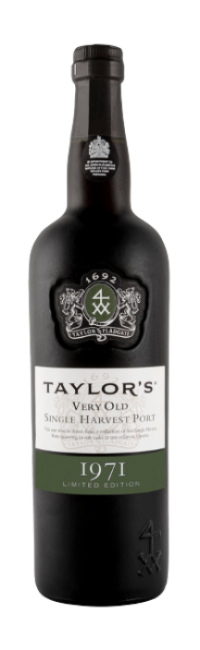 1971 | Taylor's | Fladgate Very Old Single Harvest Port at CaskCartel.com