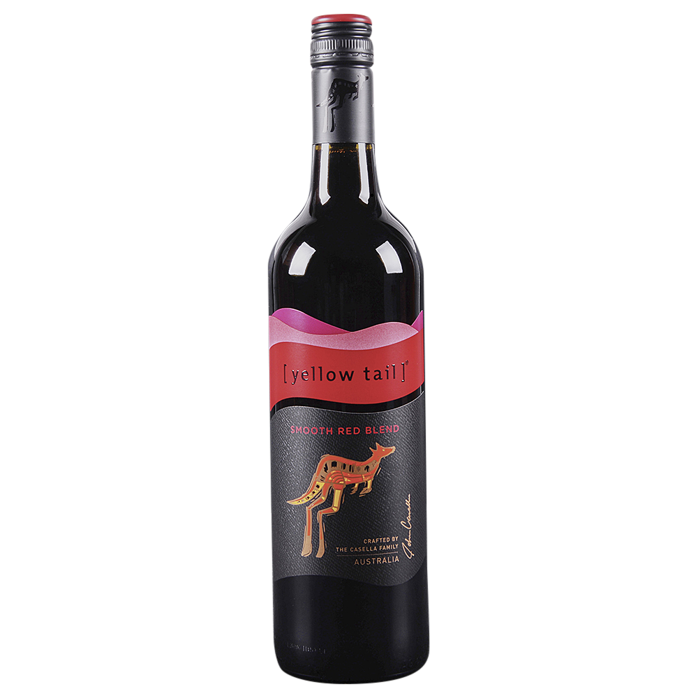 Yellow Tail | Smooth Red Blend - NV at CaskCartel.com