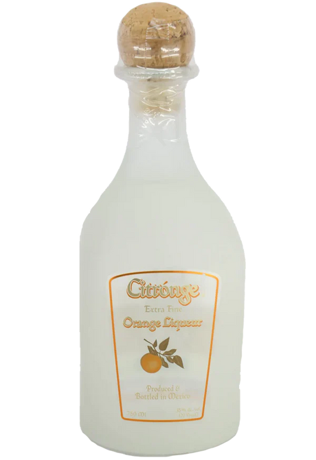 Patron Citronge Orange Liqueur | 375ML at CaskCartel.com