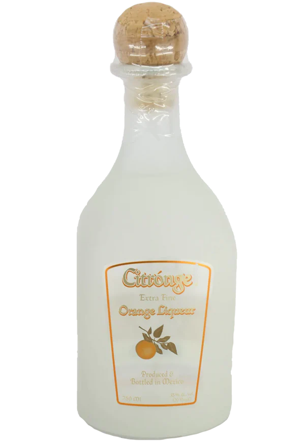 Patron Citronge Orange Liqueur | 375ML at CaskCartel.com