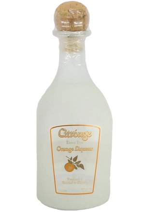 Patron Citronge Orange Liqueur | 375ML at CaskCartel.com
