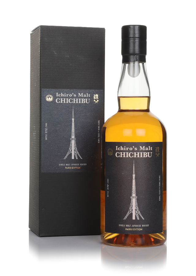 Chichibu Paris Edition 2024 - Tokyo Tower vs Eiffel Tower Edition Single Malt Japanese Whisky | 700ML at CaskCartel.com